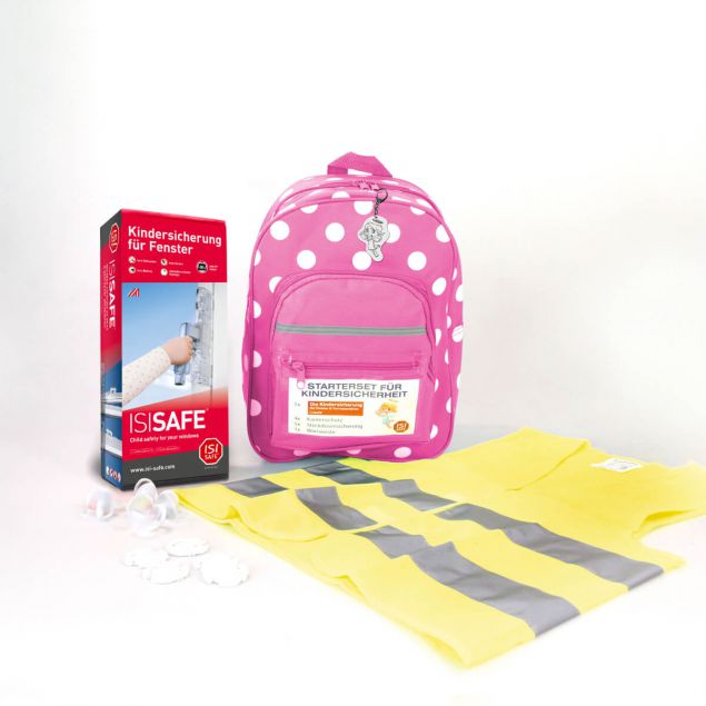 Starterset für Kindersicherheit Rosa